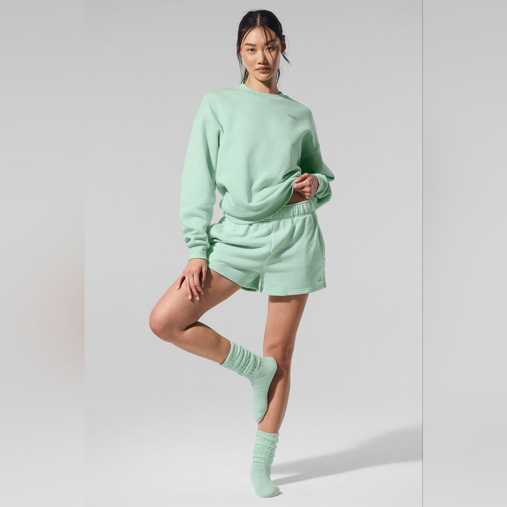 Alo Yoga Accolade Crew Neck Pullover - Picture 3 of 6
